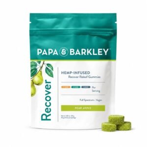 1:1:1 CBG:THC:CBD - Pear Apple Recover Releaf Gummies 5mg | 20pk