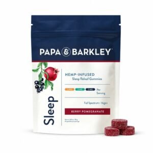 1:1:1 CBN:THC:CBD - Berry Pomegranate Sleep Releaf Gummies 5mg | 20pk