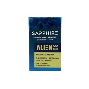 Alien OG Cartridge 1g