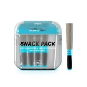Arctic Frost x Tropic Resin Enhanced Infused Preroll Multi-Pack 0.5g | 5pk