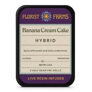 Banana Cream Cake Live Resin Infused Preroll Multi-Pack 2.5g