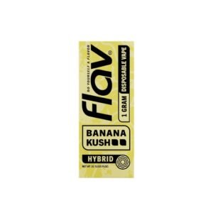 Banana Kush Resin Enhanced AIO 1g