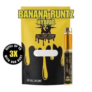 Banana Runtz AIO 2g