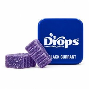 Black Currant Nightshade Super Indica Rosin Enhanced Gummies 100mg