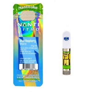Blue Raspberry Cartridge 0.5g
