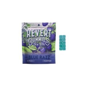 Blue Razz Gummies 100mg