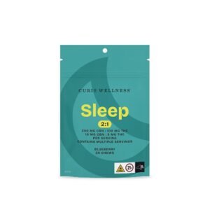 Blueberry Sleep Gummies 100mg