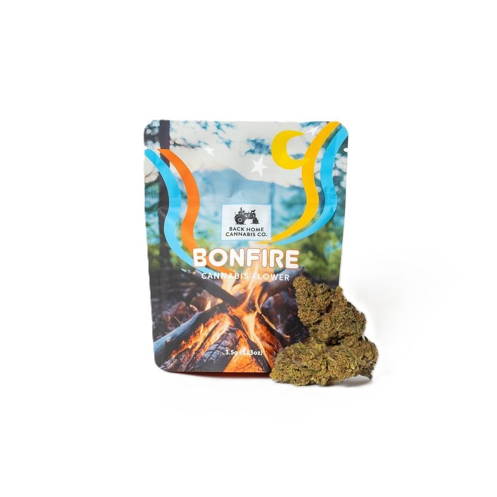 Bonfire Ice Cream Cake 3.5g