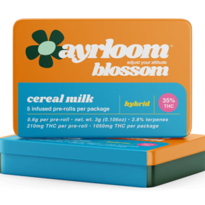 Cereal Milk Infused Preroll Multi-Pack 3g | 5pk