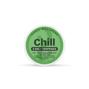 Chill - Tranquil Berry Bliss Chews 100mg