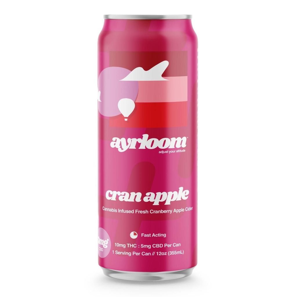 Cran Apple Cider 10mg