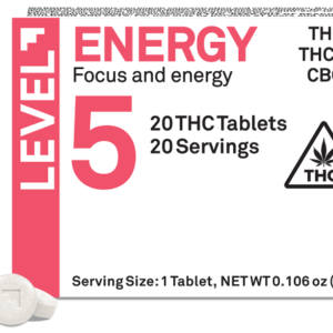 Energy Protab 5 Tablets 100mg