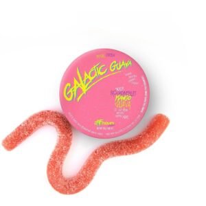 Galactic Guava Live Rosin Gummy 100mg