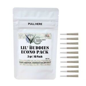 Ghost Runtz Lil Buddies Prerolls Multi-Pack 0.5g