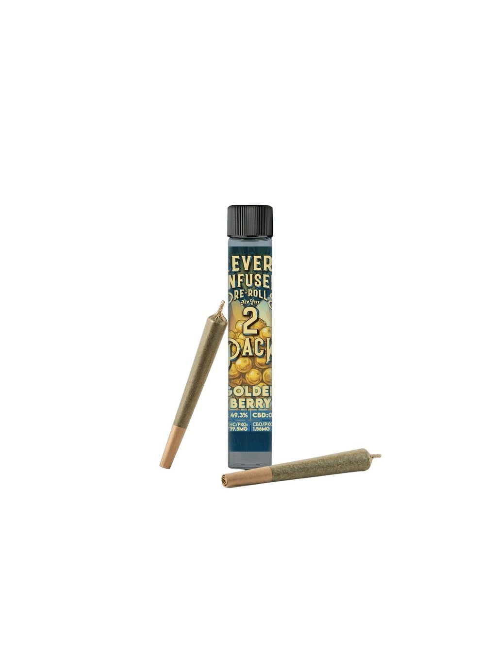 Golden Berry Infused Preroll Multi-Pack 1.5g