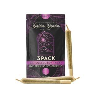 Granddaddy Purp Live Resin Infused Preroll Multi-Pack 3.6g | 3pk