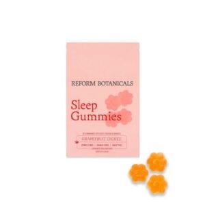 Grapefruit Lychee Sleep CBD+CBG Gummies 25mg | 10pk