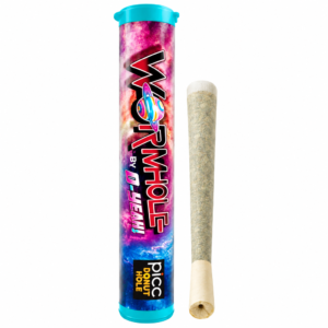 Green Apple Fritter Hash Hole Infused Preroll Single 1g