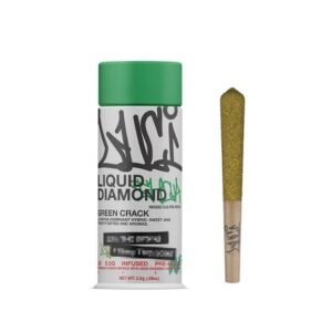 Green Crack Live Resin Infused Preroll Single 0.5g | 5pk