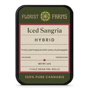 Iced Sangria Prerolls Multi-Pack 0.5g | 7pk