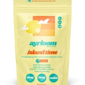 Island Time Gummies 100mg