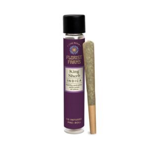 King Sherb Live Resin Infused Preroll Single 1g