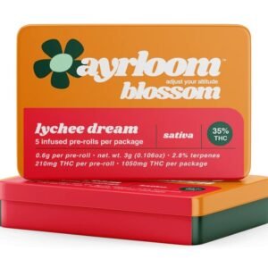 Lychee Dream Infused Preroll Multi-Pack 3g