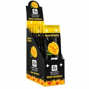 Mad Mango Hemp Wraps | 2pk
