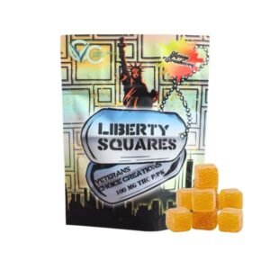 Mango Strawberry Gummies 100mg