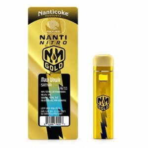 Maui Wowie (Gold Series) Resin Enhanced AIO 1g