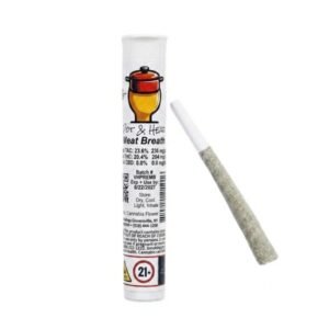 Meatbreath Preroll Single 1g