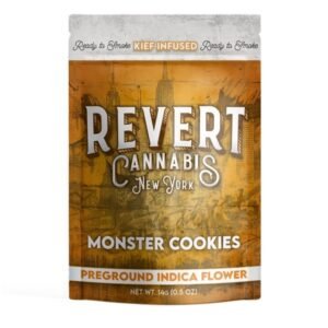 Monster Cookies Kief Infused Preground Flower 14g