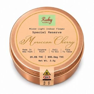 Moroccan Cherry 3.5g