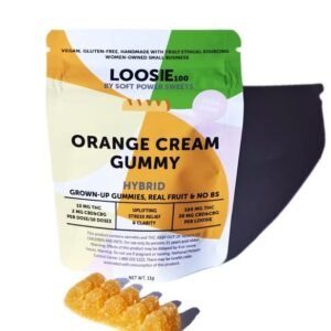 Orange Cream Loosie Gummy 100mg