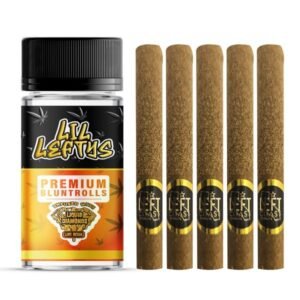 Orange Creamsicle Lil Leftys Liquid Diamonds Infused Blunts Multi-Pack 6.5g