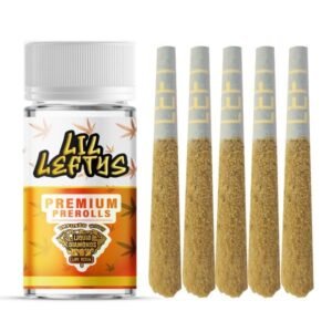 Orange Creamsicle Lil Leftys Liquid Diamonds Infused Preroll Multi-Pack 0.75g