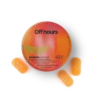 Orangeade Awaken Gummies 100mg