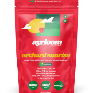 Orchard Sunrise Gummies 100mg