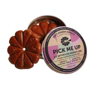Pick Me Up Infused Milk Live Rosin Chocolate 100mg