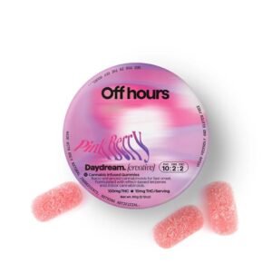 Pink Berry Daydream Gummies 100mg