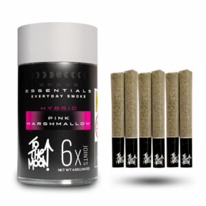 Pink Marshmallow Prerolls Multi-Pack 0.75g/6-pack