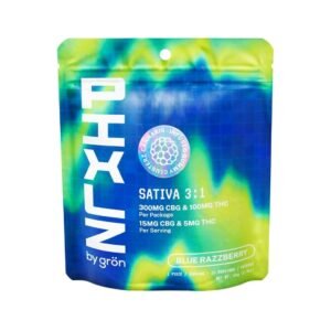 Pixlz Blue Razzberry Gummy Clusters Gummies 100mg