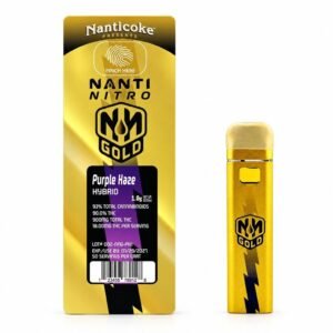 Purple Haze (Gold Series) Resin Enhanced AIO 1g
