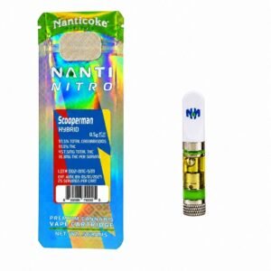 Scooperman Cartridge 0.5g