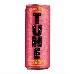 Sicilian Lemon & Rose Seltzer 10mg