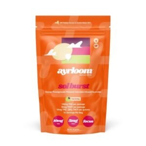Sol Burst Gummies 100mg