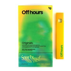 Super Sour Diesel AIO 1g