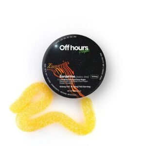 Tangerine x Banjerine Live Resin Gummy 100mg