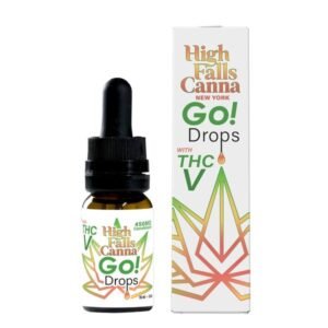 THCV Go Drops Tincture 0.5ml | 30 Servings