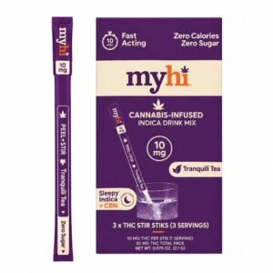Tranquili-Tea Stir STIKs Beverage Enhancer 30mg